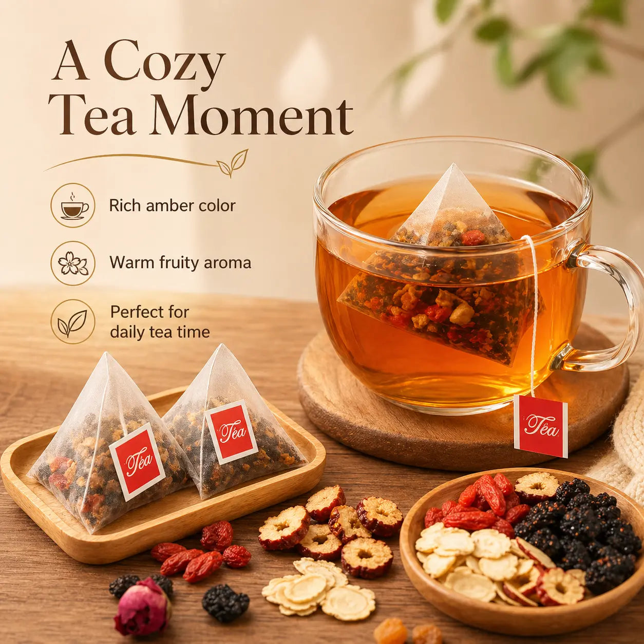 Revitalize Your Health with Organic Ginseng Eight Treasure Kidney Tea - A Natural Cleanse for Men & Women